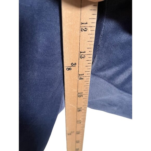 Aerie Offline Velour blue After Party Jogger 90s Y2K sz XXL - Picture 5 of 11